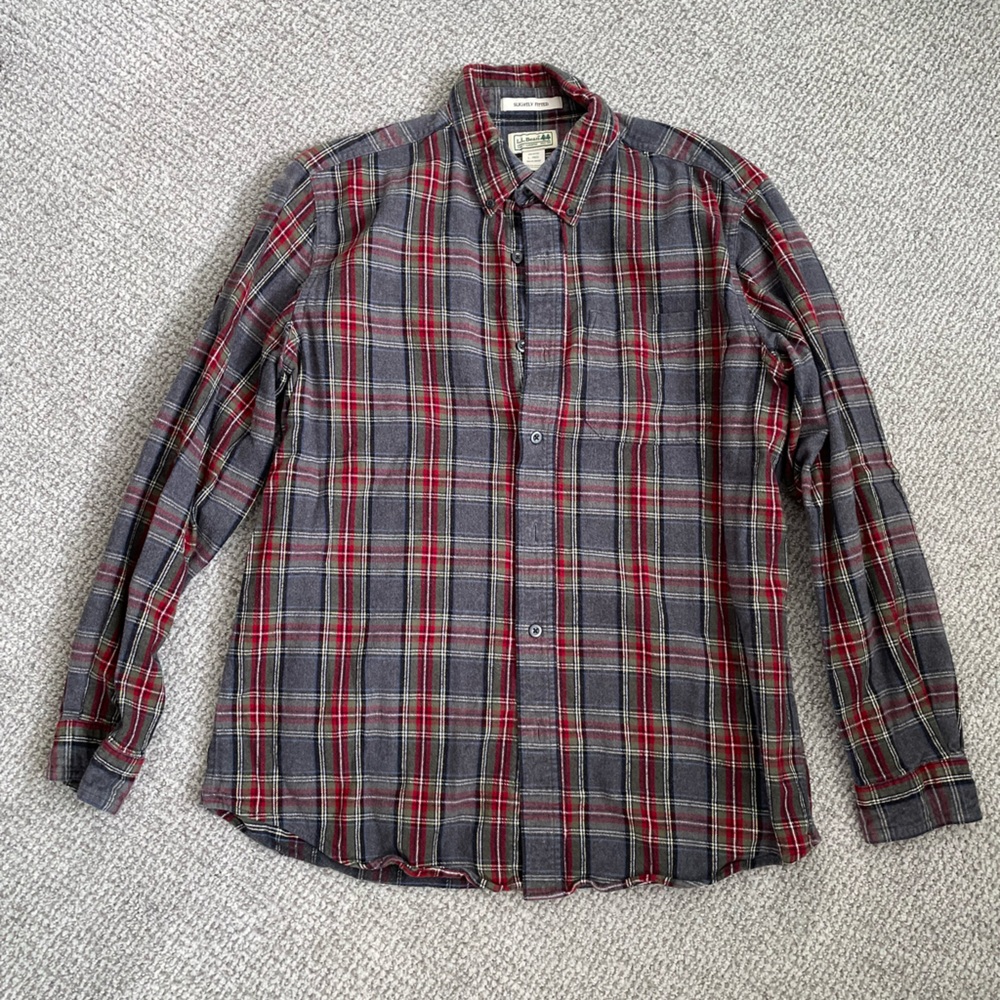 L.L. Bean classic flannel